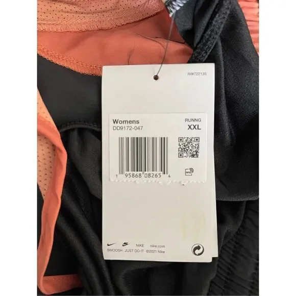 ❤️Nike Women’s Plus Size Dri-Fit Running Shorts 2X - Picture 6 of 7